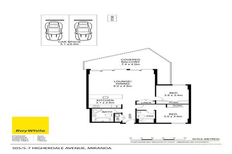 Property photo of 505/5 Higherdale Avenue Miranda NSW 2228