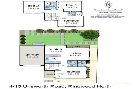 Property photo of 4 Unsworth Road Ringwood North VIC 3134