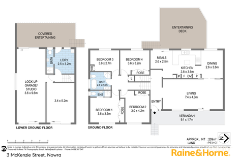 Property photo of 3 McKenzie Street Nowra NSW 2541