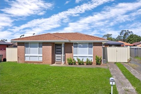 3 Brittania Pl, Bligh Park, NSW 2756