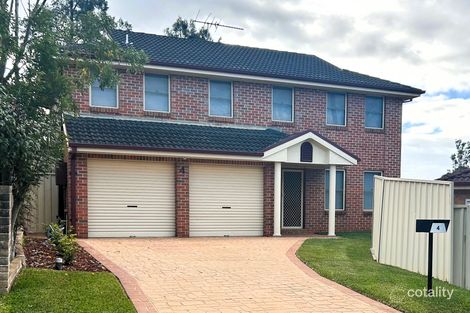 Property photo of 4 Patherton Place Narellan Vale NSW 2567
