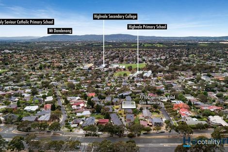 Property photo of 7/100 Springvale Road Glen Waverley VIC 3150