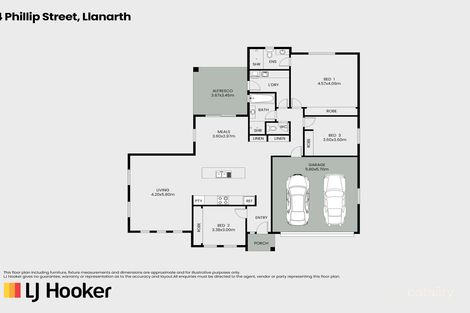 Property photo of 4 Phillip Street Llanarth NSW 2795
