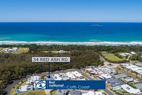 Property photo of 34 Red Ash Road Sapphire Beach NSW 2450