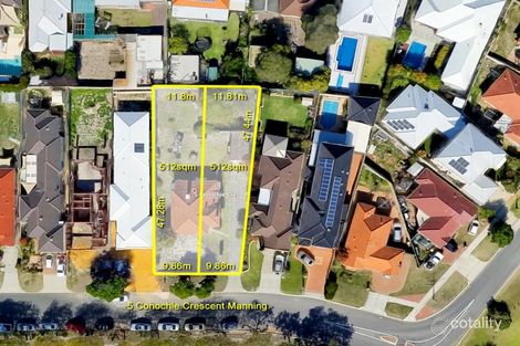 Property photo of 5A Conochie Crescent Manning WA 6152
