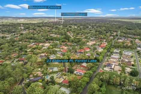 Property photo of 23 Elderslie Place Forest Lake QLD 4078
