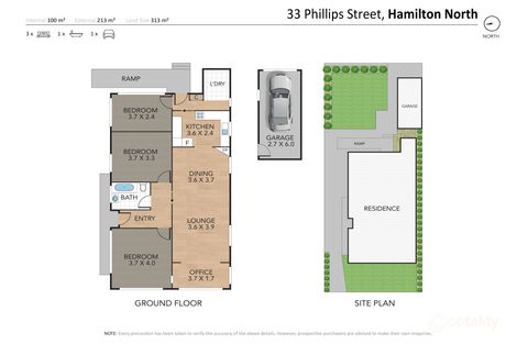 Property photo of 33 Phillips Street Hamilton North NSW 2292