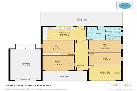 25 Allenby Rd, Ottoway, SA 5013