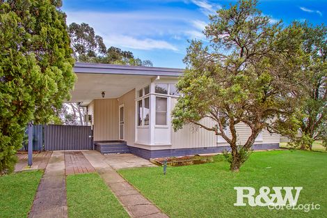 Property photo of 22 Franklin Crescent Blackett NSW 2770