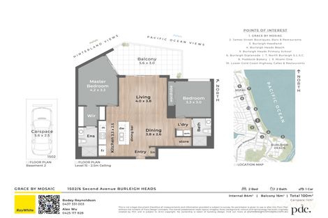 1502/6 Second Ave, Burleigh Heads, QLD 4220