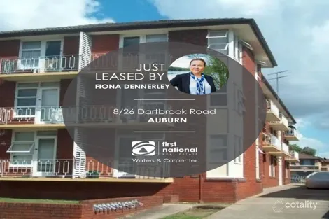 Property photo of 8/26 Dartbrook Road Auburn NSW 2144