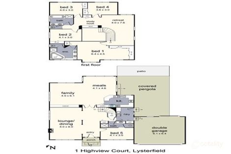 Property photo of 1 Highview Court Lysterfield VIC 3156