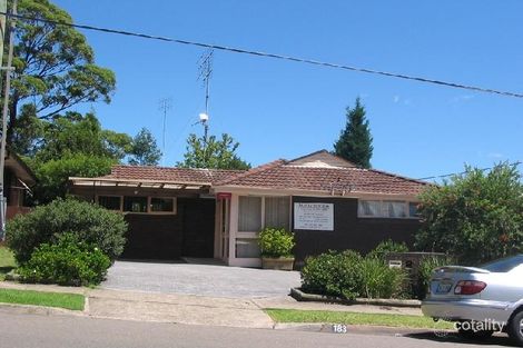 183 Caroline Chisholm Dr, Winston Hills, NSW 2153