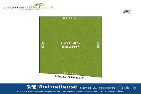 45 King St, Paynesville, VIC 3880