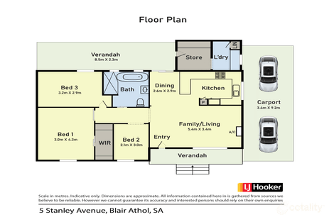 Property photo of 5 Stanley Avenue Blair Athol SA 5084