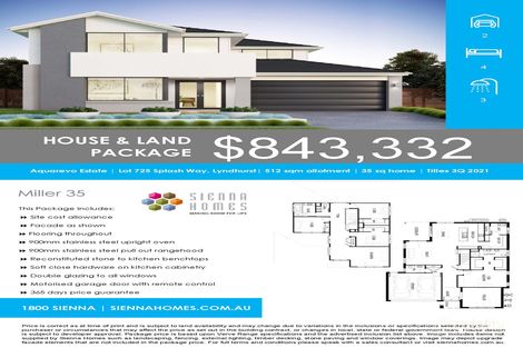 725 Splash Way, Lyndhurst, VIC 3975