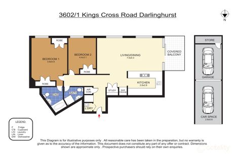 Property photo of 3602/1 Kings Cross Road Darlinghurst NSW 2010