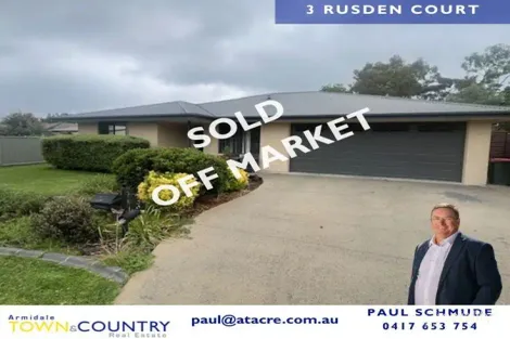 3 Rusden Ct, Armidale, NSW 2350