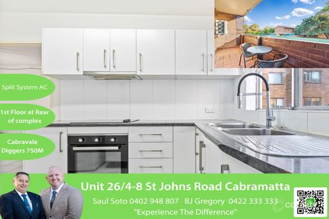 Property photo of 26/4-8 St Johns Road Cabramatta NSW 2166