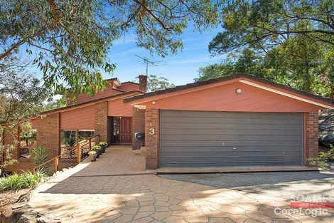 Property photo of 3 Arthurs Circle Mount Colah NSW 2079