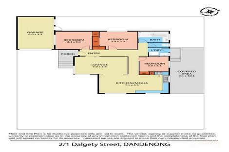 Property photo of 2/1 Dalgety Street Dandenong VIC 3175