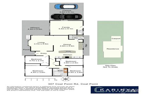 Property photo of 307 Coal Point Road Coal Point NSW 2283