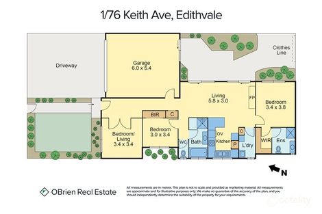 1/76 Keith Ave, Edithvale, VIC 3196