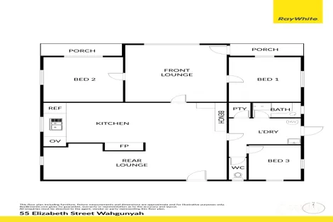 Property photo of 55 Elizabeth Street Wahgunyah VIC 3687