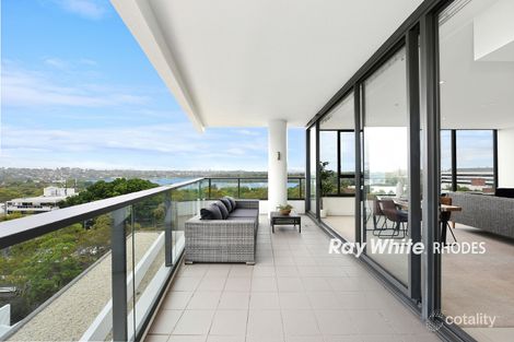 Property photo of 602/7 Rider Boulevard Rhodes NSW 2138