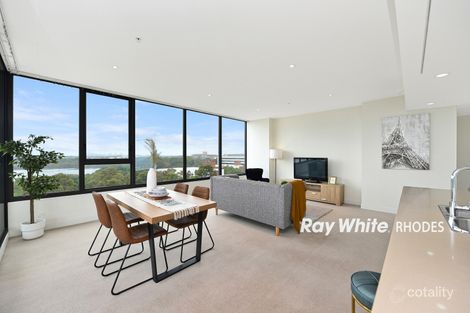 Property photo of 602/7 Rider Boulevard Rhodes NSW 2138