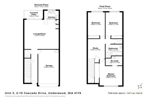 3/1-5 Cascade Dr, Underwood, QLD 4119