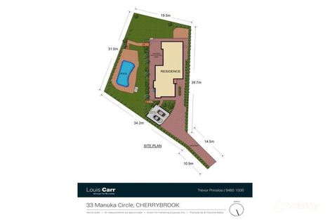 Property photo of 33 Manuka Circle Cherrybrook NSW 2126