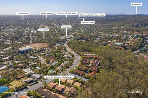 3/412 Chatswood Rd, Shailer Park, QLD 4128