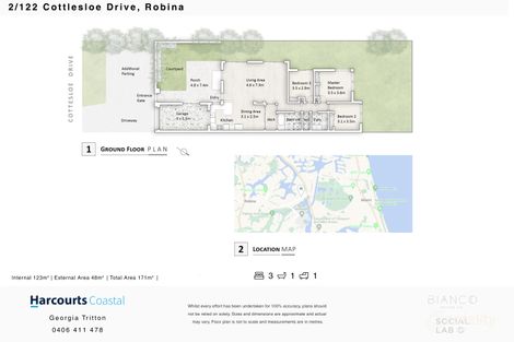 Property photo of 2/122 Cottesloe Drive Robina QLD 4226