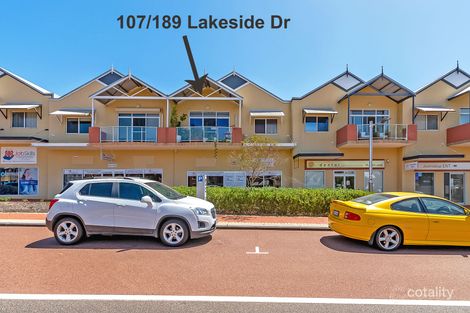 Property photo of 107/189 Lakeside Drive Joondalup WA 6027