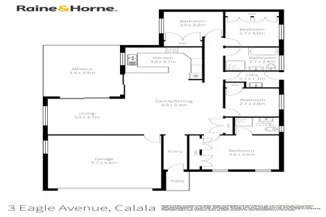 Property photo of 3 Eagle Avenue Calala NSW 2340