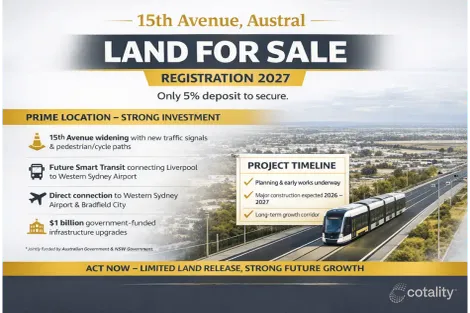 Contact Agent For Address, Austral, NSW 2179