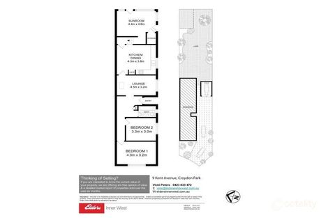 Property photo of 9 Kent Avenue Croydon Park NSW 2133
