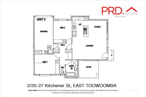 2/25-27 Kitchener St, East Toowoomba, QLD 4350