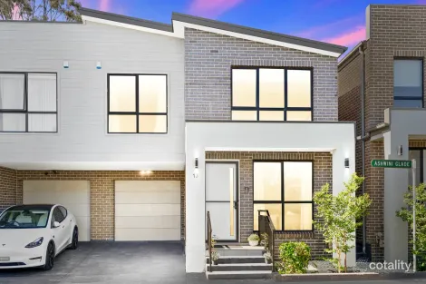 Property photo of 13 Ashwini Glade Box Hill NSW 2765