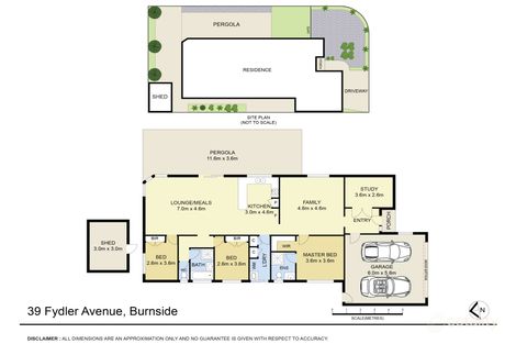 Property photo of 39 Fydler Avenue Burnside VIC 3023