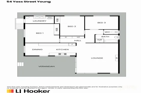 Property photo of 54 Yass Street Young NSW 2594