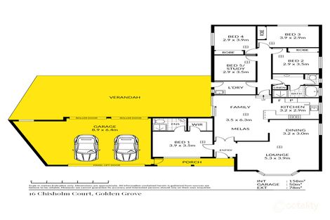 Property photo of 16 Chisholm Court Golden Grove SA 5125