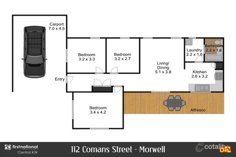 Property photo of 112 Comans Street Morwell VIC 3840