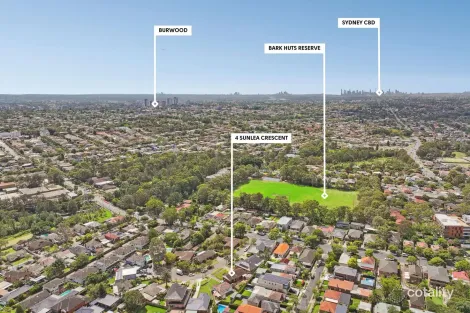 Property photo of 4 Sunlea Crescent Strathfield South NSW 2136
