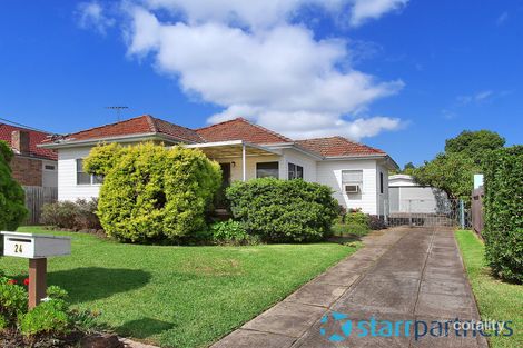 Property photo of 24 Major Road Merrylands NSW 2160