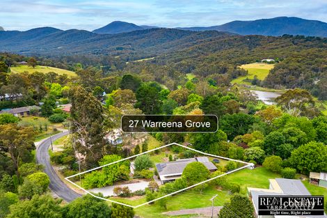 Property photo of 27 Warreena Grove Chum Creek VIC 3777