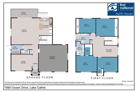 Property photo of 1560 Ocean Drive Lake Cathie NSW 2445