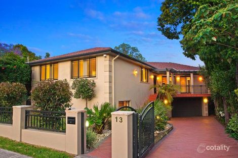 13 Ferncourt Ave, Roseville, NSW 2069