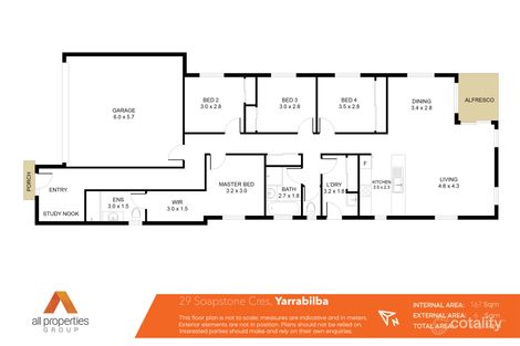 Property photo of 29 Soapstone Crescent Yarrabilba QLD 4207